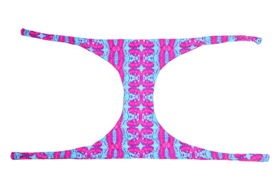 Convertible Swimsuit - Tie Dye Print - Jini® Infinity bikini piece
