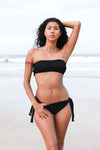 Black bikini - Solid Black - Jini®Infinity bikini piece