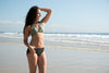 The most flattering bikinis -Solid Khaki - Jini® Infinity bikini piece