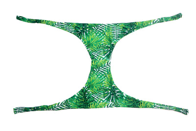 Stylish Swimwear - Palm Trees Print - Jini® Infinity bikini piece