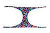 Reversible bikini - Turquoise and Feather - Jini® Infinity piece