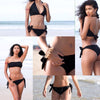 Black bikini - Solid Black - Jini®Infinity bikini piece
