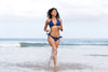 Trendy Bikinis - Solid Blue - Jini® Infinity bikini piece